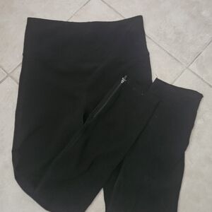 Nine West Black Leggings